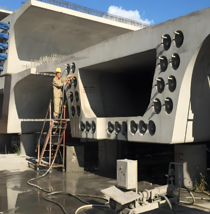 磴口压浆料施工流程及注意事项