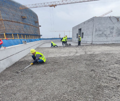 磴口轻集料混凝土施工流程及注意事项